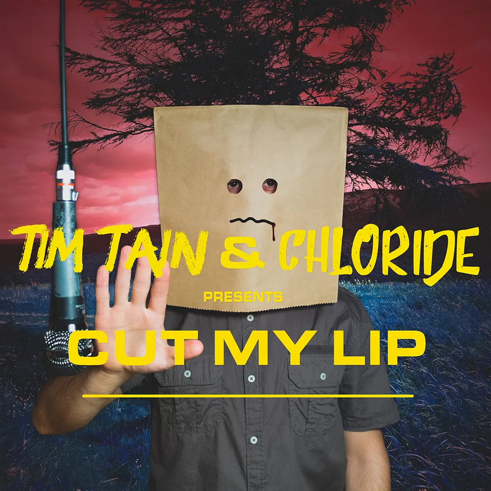 Cut My Lip — cover art