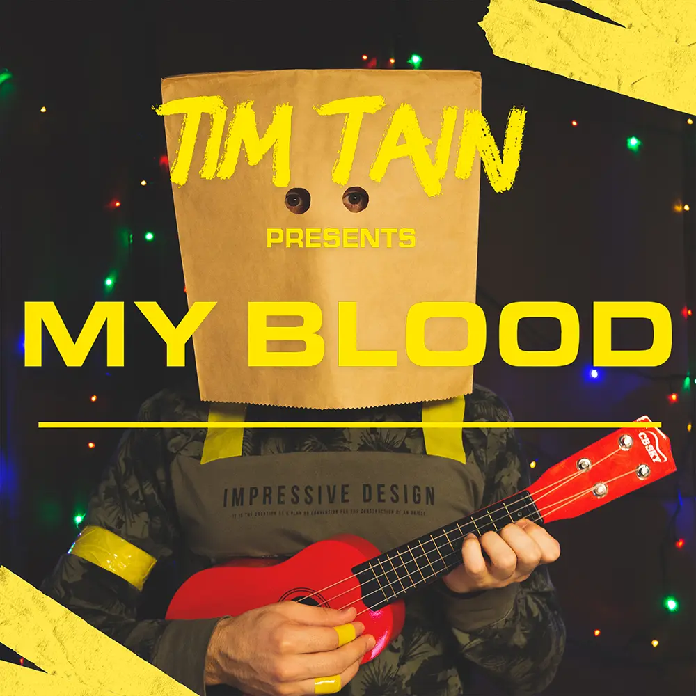 My Blood — cover art